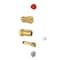 Hendrickson Mounting Kit, Air Spring, Suspension, 15 In. And 19 In. Rd Ht Per Air Spring-Plug, Fittings, Nut S-22631/2 - alternate 3